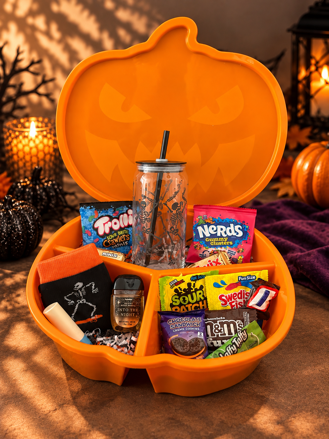 Boo Pumpkin Gift Box