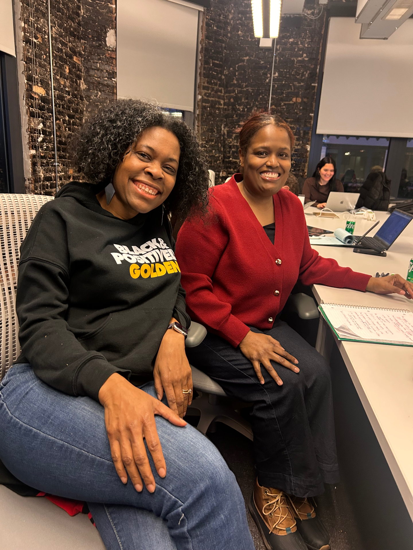 Your VIP Box founders together at a creative working session